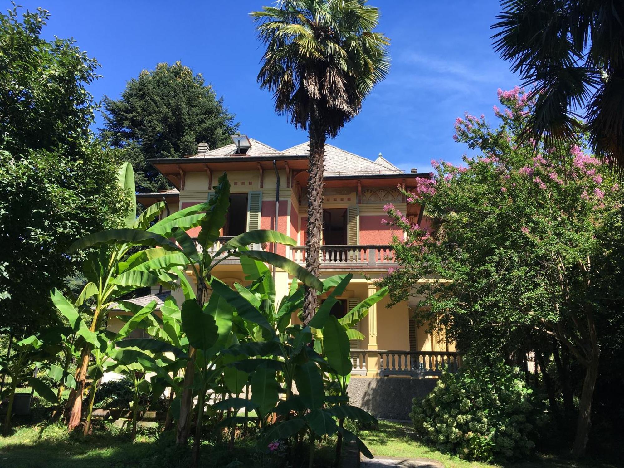Villa Del Castanar Maccagno Exterior foto